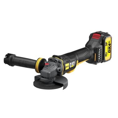 CAT 18V 4.5 in Cordless Angle Grinder With Brushless Motor (Bare Tool)