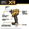 DEWALT 20V MAX XR 3-Speed 1/4 Inch High Torque Impact Driver (Bare Tool), small image number 2