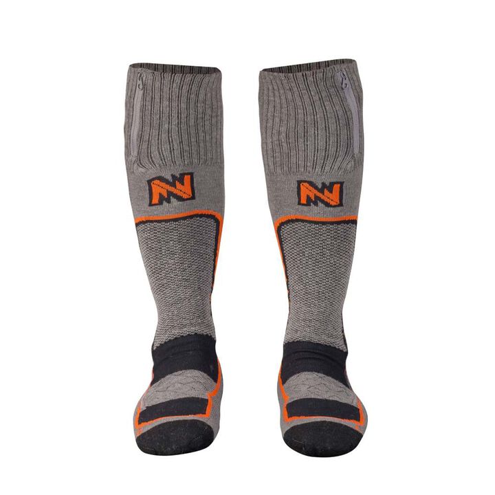 Mobile Warming Merino 2.0 Heated Socks, Unisex, XL, large image number 1