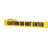 Empire Level 1000 ft. Premium Yellow Barricade Tape - Caution Do Not Enter, small image number 1