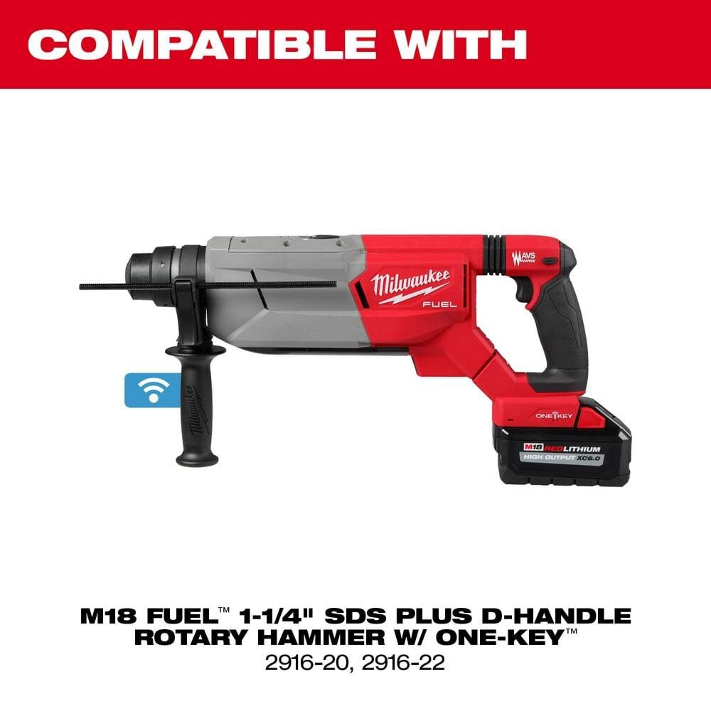 Milwaukee M18 Fuel Hammervac 1 1 4inch Dedicated Dust Extractor 2916 De Simolary simolary.com 7