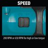 Makita 7.2V 1/4inch Hex Driver Drill Kit with Auto Stop Clutch, small