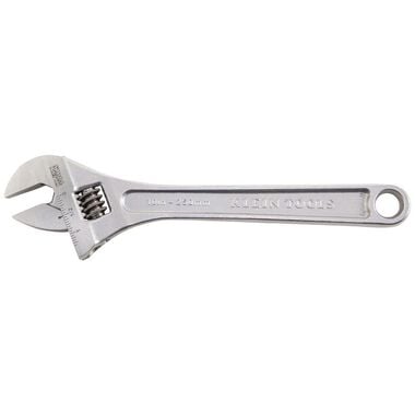 Klein Tools 10 In. Extra Capacity Adjustable Wrench, large image number 0