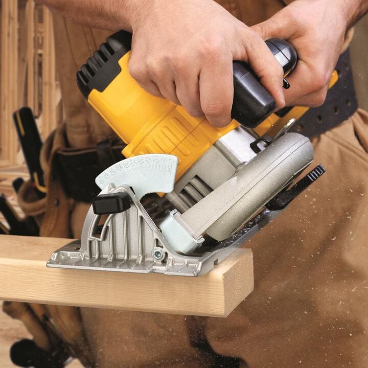 DEWALT 20V Max Atomic 2-Tool Combo Kit and 6-1/2 Inch Circular Saw (Bare Tool) Bundle, large image number 19