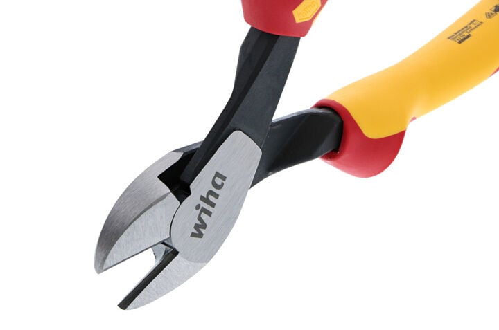 Wiha Insulated Industrial Grip Pliers & Cutters Set 3pc, large image number 4