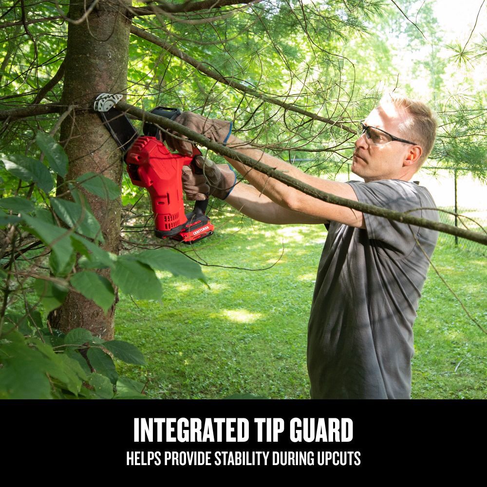 CRAFTSMAN V20* Cordless Pruning Chainsaw 2 Ah Kit, large image number 4