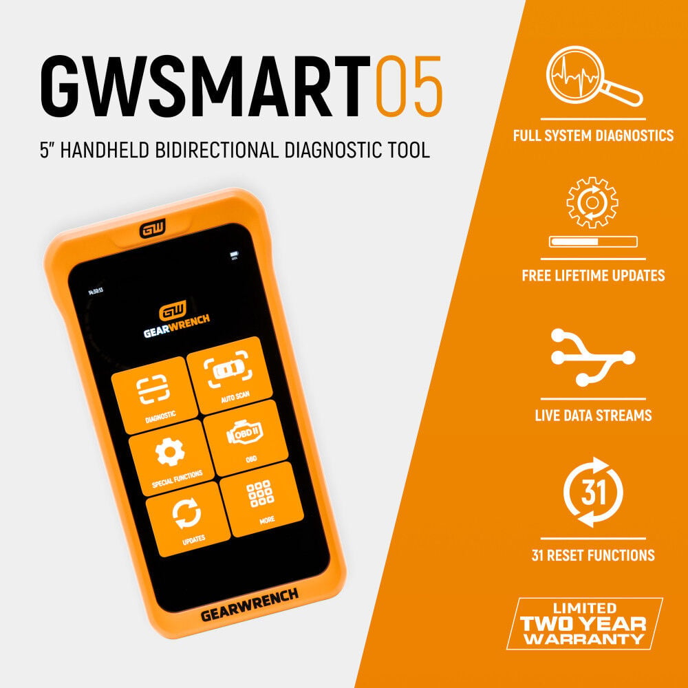 GEARWRENCH 5 Inch Bi-Directional Diagnostic Tool, large image number 2