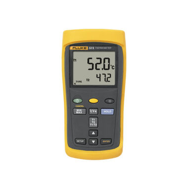 Fluke 52 II Dual Probe Digital Thermometer