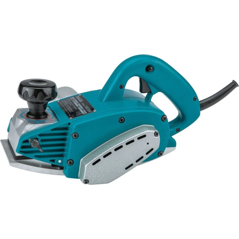 Makita 4-3/8 In. Curved Base Planer, large image number 1