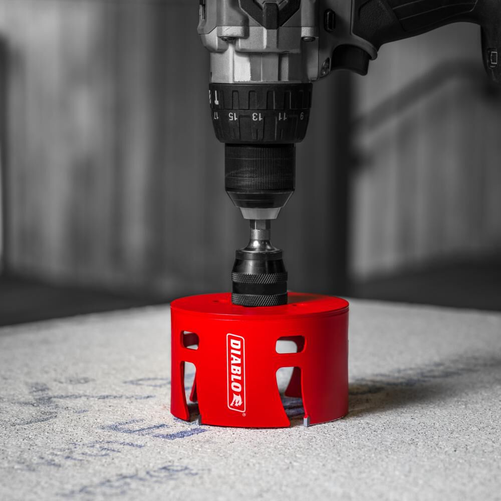 Diablo Tools 2in Demo Demon Carbide Teeth Rough-In Hole Saw, large image number 4