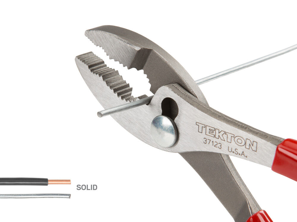 Tekton 8 Inch Slip Joint Pliers, large image number 6