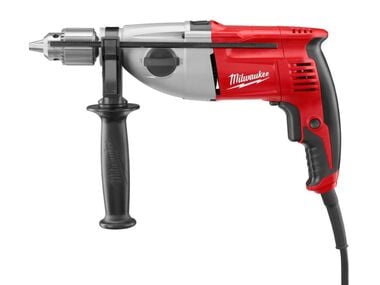 Milwaukee 1/2 In. Pistol Grip Dual Torque Hammer Drill with Case