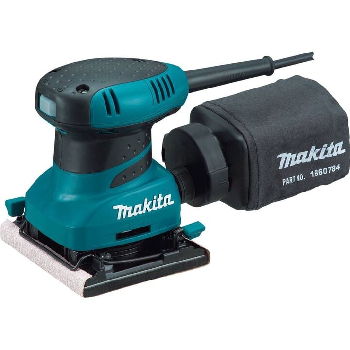 Makita 1/4 In. Sheet Finishing Sander with Case, large image number 6