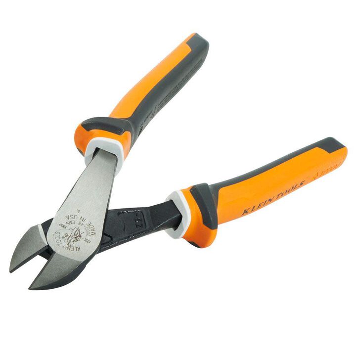 Klein Tools Diagonal Cutting Pliers Angled Head, large image number 2