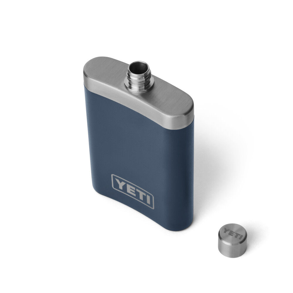 YETI 7 Oz Flask with Funnel, Navy – 21071504290