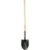 True Temper Round Point Shovel with Open-Back and Dual Rivet, small
