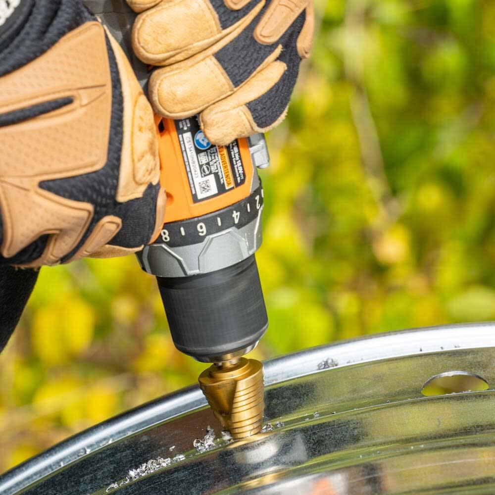 Klein Tools Electricians Step Drill Bit Set 25951 - Acme Tools