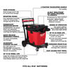 Milwaukee M18 FUEL 12 Gallon 36V Wet/Dry Vacuum Kit & M12 AIR-TIP Utility Nozzle Bundle, small image number 2
