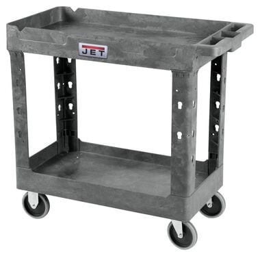JET PUC-3417 Utility Cart Resin 34in x 17in