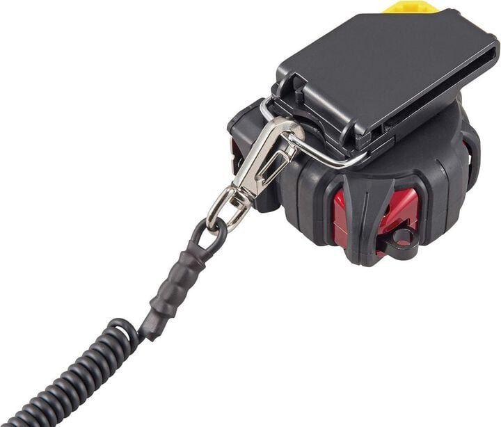 Tajima GS-Lock 16 Ft. x 1 Inch Steel SAE and Metric Tape Measure, Red and Black, large image number 2