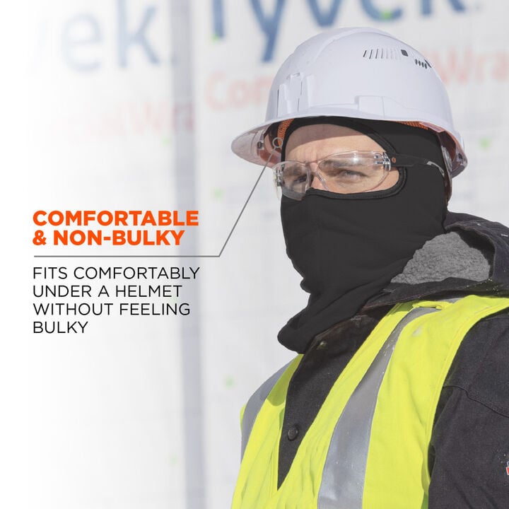 Ergodyne 6821 Balaclava Face Mask - Fleece, large image number 3