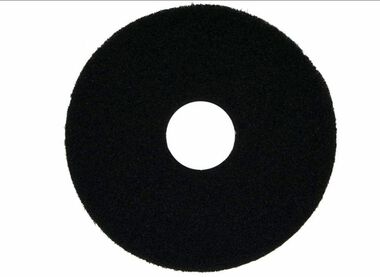 Oreck 12in Black Strip Pad for Orbiter, large image number 1