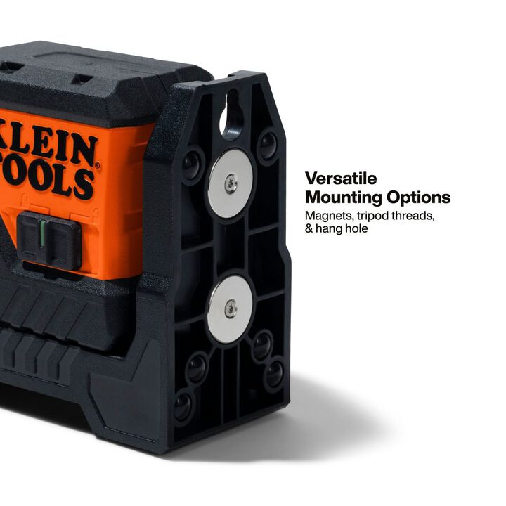 Klein Tools Green Compact Cross-Line Self-Leveling Laser Level, 50-Foot, large image number 4