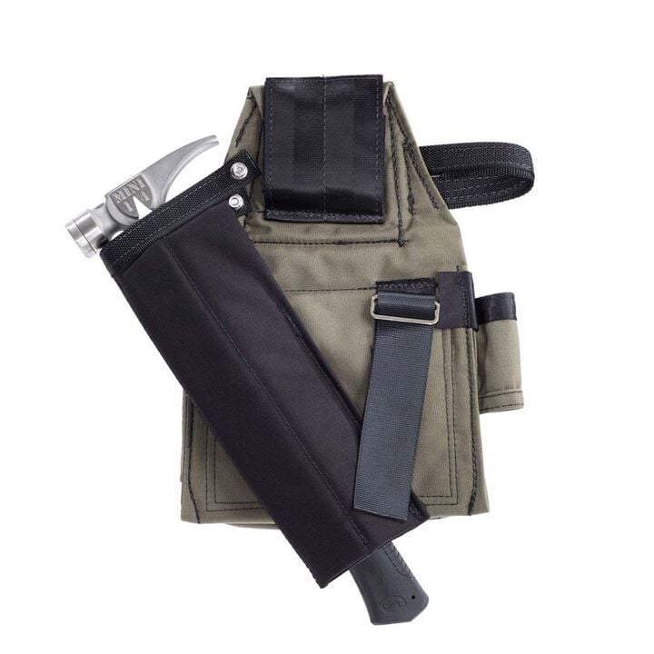 Diamondback Toolbelts Black Left Side Hammer Holster, large image number 2