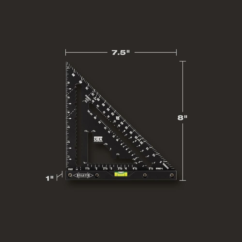Stiletto 7 in Carpenter Square with Level, large image number 4