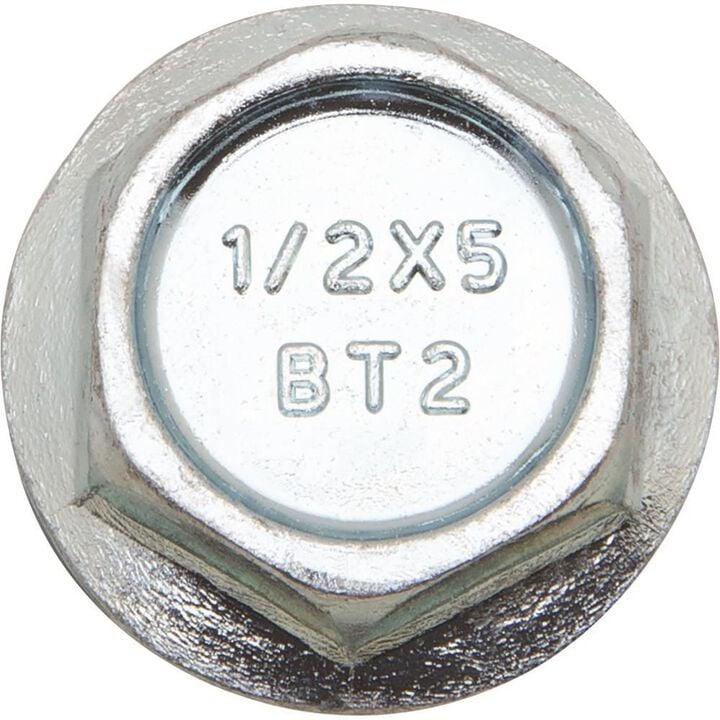 DEWALT Screw-Bolt+ 5/8 x 5 Inch Hex Head Concrete Screw Anchor 25 Pieces, large image number 1