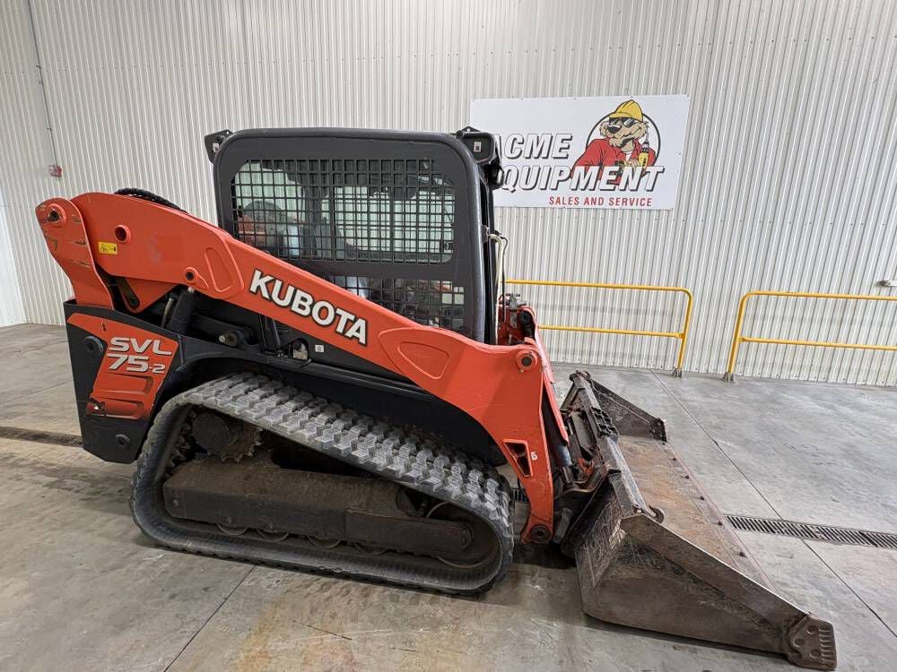 Kubota SVL75-2HC Tracked Skid Steer Loader Used 2017, large image number 3