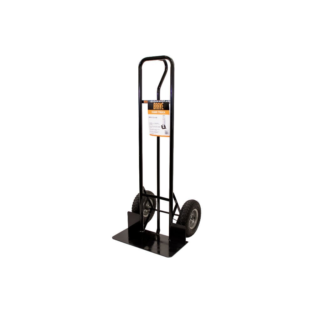 Brave 1000 Lbs Capacity P-Handle Hand Truck with 13 Inch Tires, large image number 1
