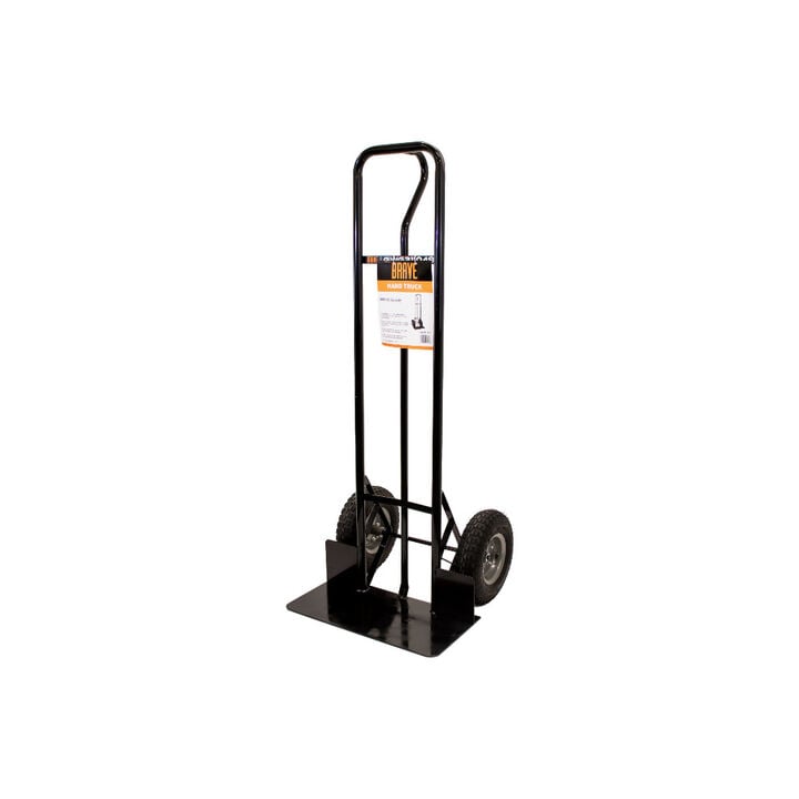 Brave 1000 Lbs Capacity P-Handle Hand Truck with 13 Inch Tires