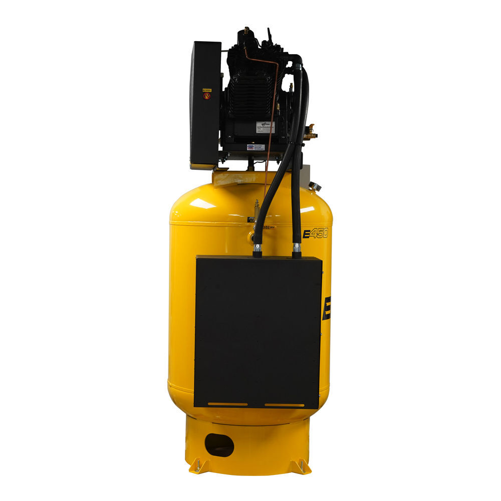 EMAX 208V 7.5HP 3PH 120 Gallon Vertical Air Compressor with Radiator, large image number 5