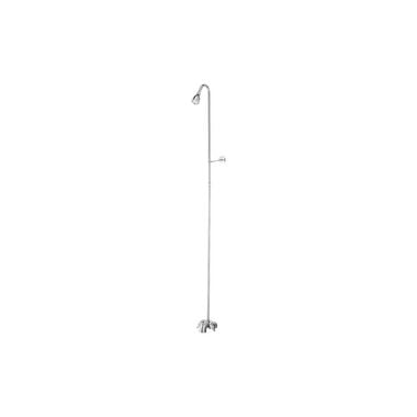 Homewerks Add A Shower Faucet 60in Chrome 2 Handle