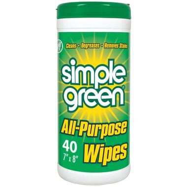 Simple Green All Purpose Wipes 40 Ct
