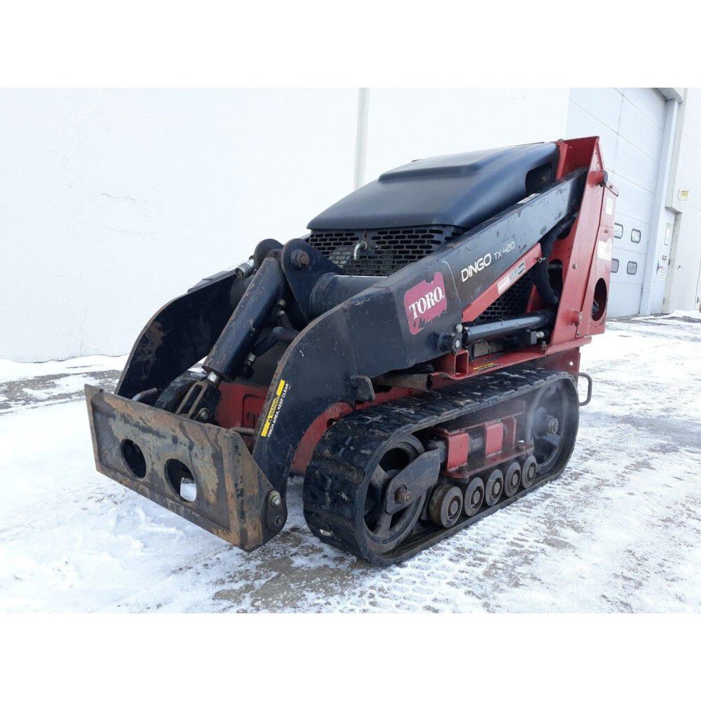 Toro Dingo Dingo TX420 Tracked WalkBehind Loader 2007 Used TX420