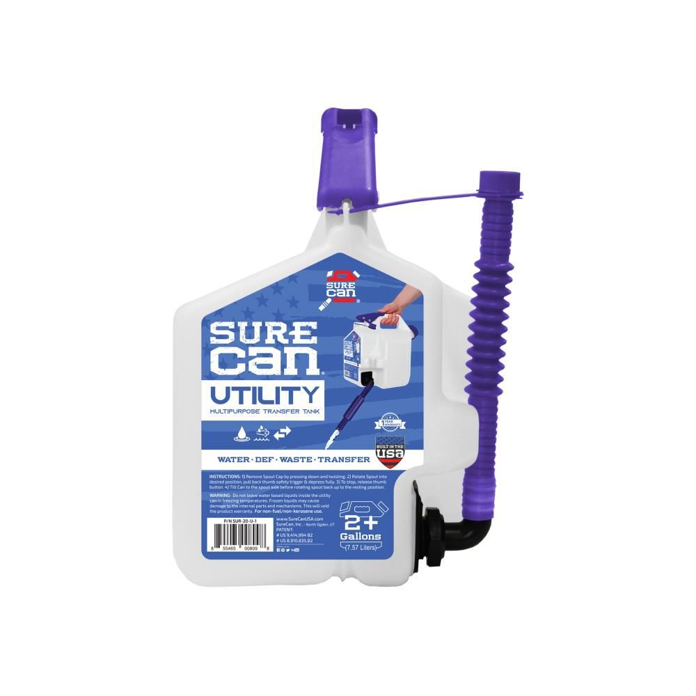 Surecan 2+ Gallons 7.57 Liters Multipurpose Utility Transfer Tank, large image number 9