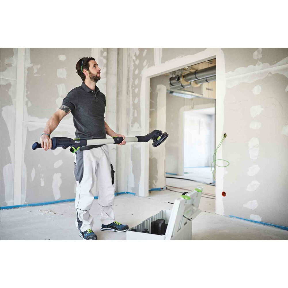 Festool drywall sander online popcorn ceiling