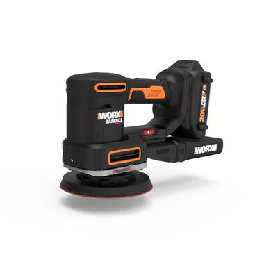 Worx POWER SHARE 20V 5 in 1 Multi Sander Kit