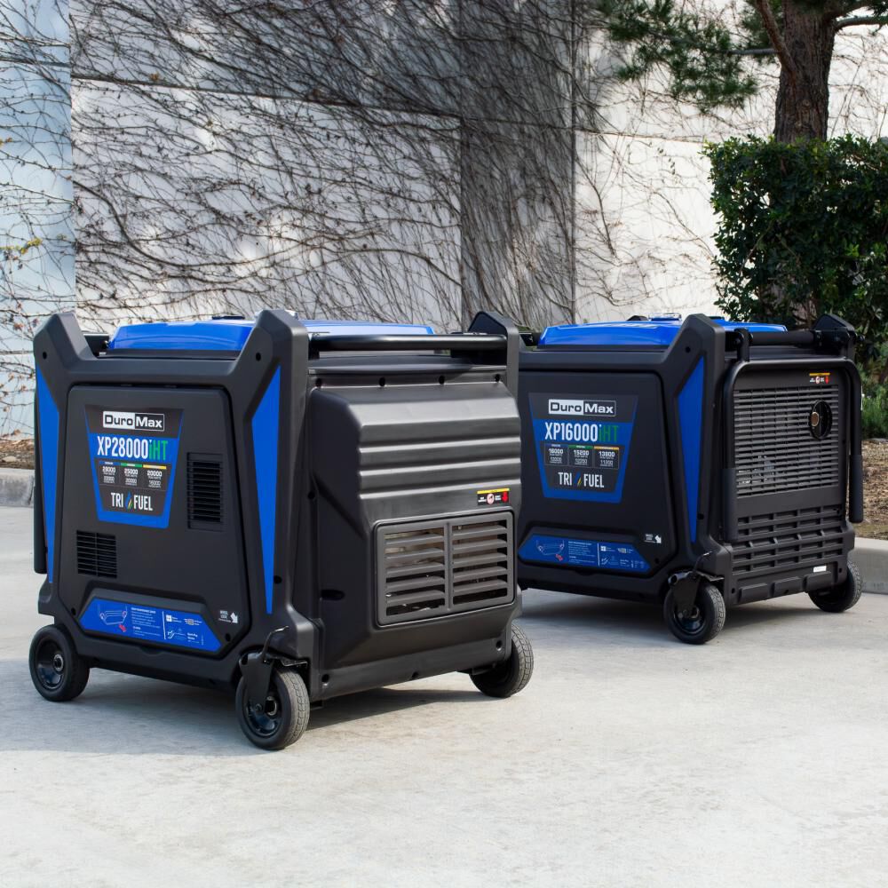Duromax 28000W Tri Fuel Inverter Generator, large image number 19