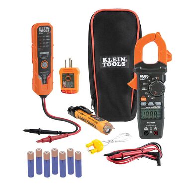 Klein Tools Premium Meter Electrical Test Kit