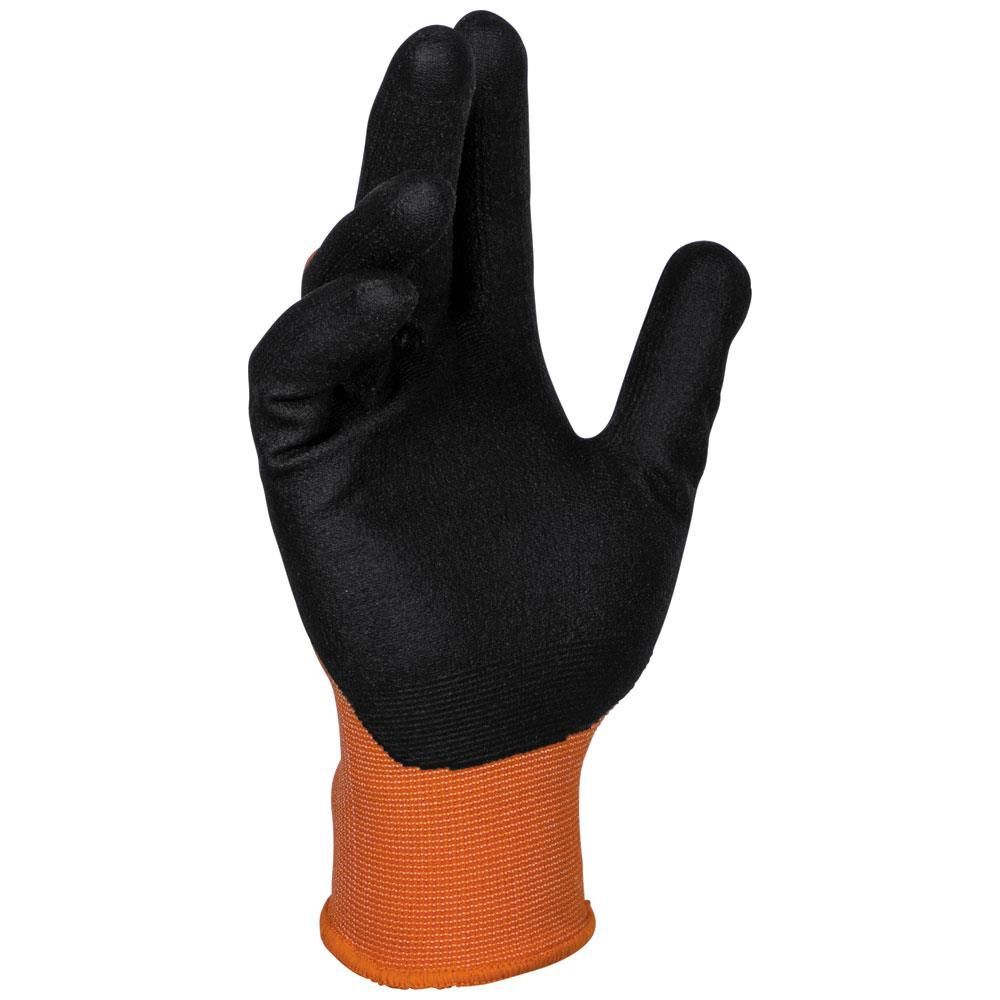 Klein Tools Promotional A1 Cut Knit Dipped Gloves, XL, 2pk, large image number 11