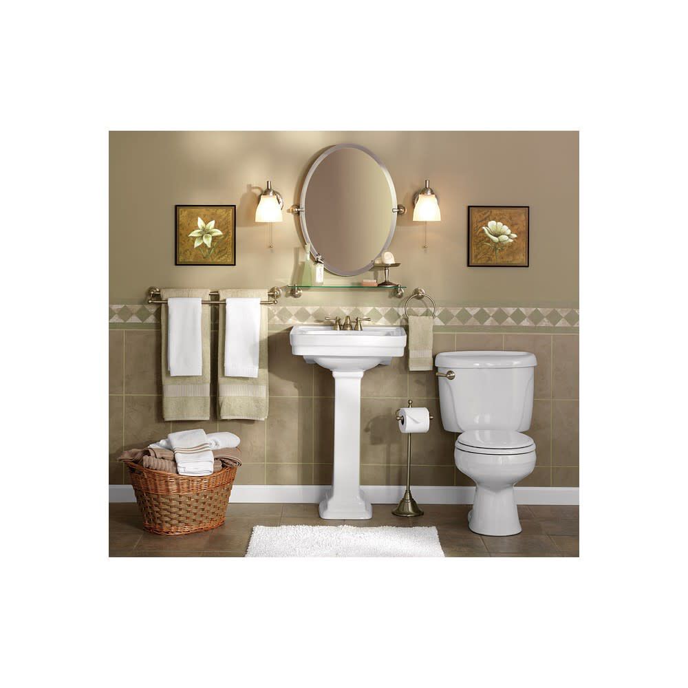Moen sage towel bar shop