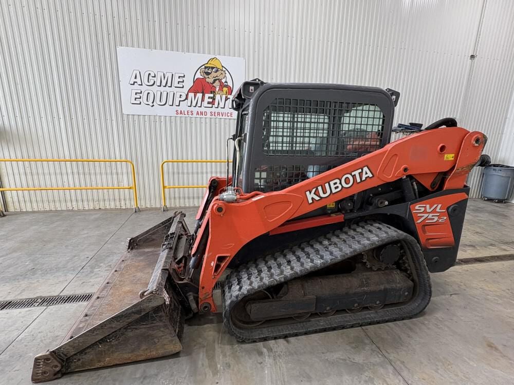 Kubota SVL75-2HC Tracked Skid Steer Loader Used 2017, large image number 7