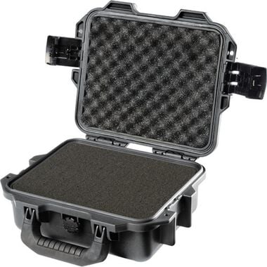 Pelican Black HPX Resin Storm Case with Pic & Pluck Foam