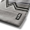 YETI Freestyle Pom Gray/Black Acrylic Beanie, small image number 4