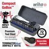 Wiha Impact Bit Set 1/4 in drive x 1 in Bits 32pc, small image number 3