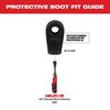 Milwaukee M12 FUEL 3/8 in. Extended Reach Ratchet Rubber Boot, small