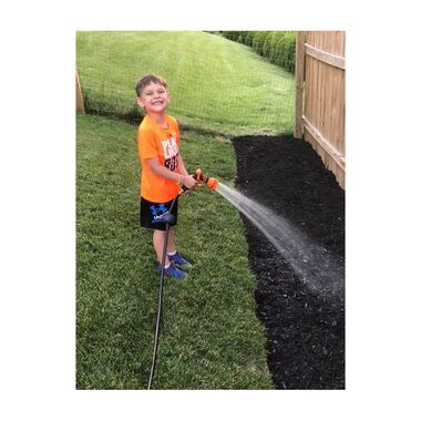 Giraffe Tools 1/2 Inch x 130 Foot Dark Grey Garden Hose Reel with PP Bracket, large image number 10
